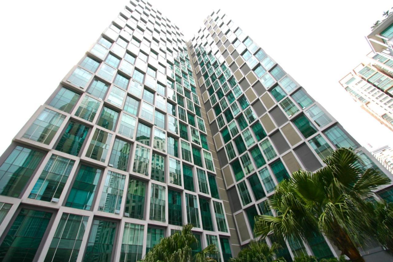 Soho Suites Klcc Kuala Lumpur Exterior photo